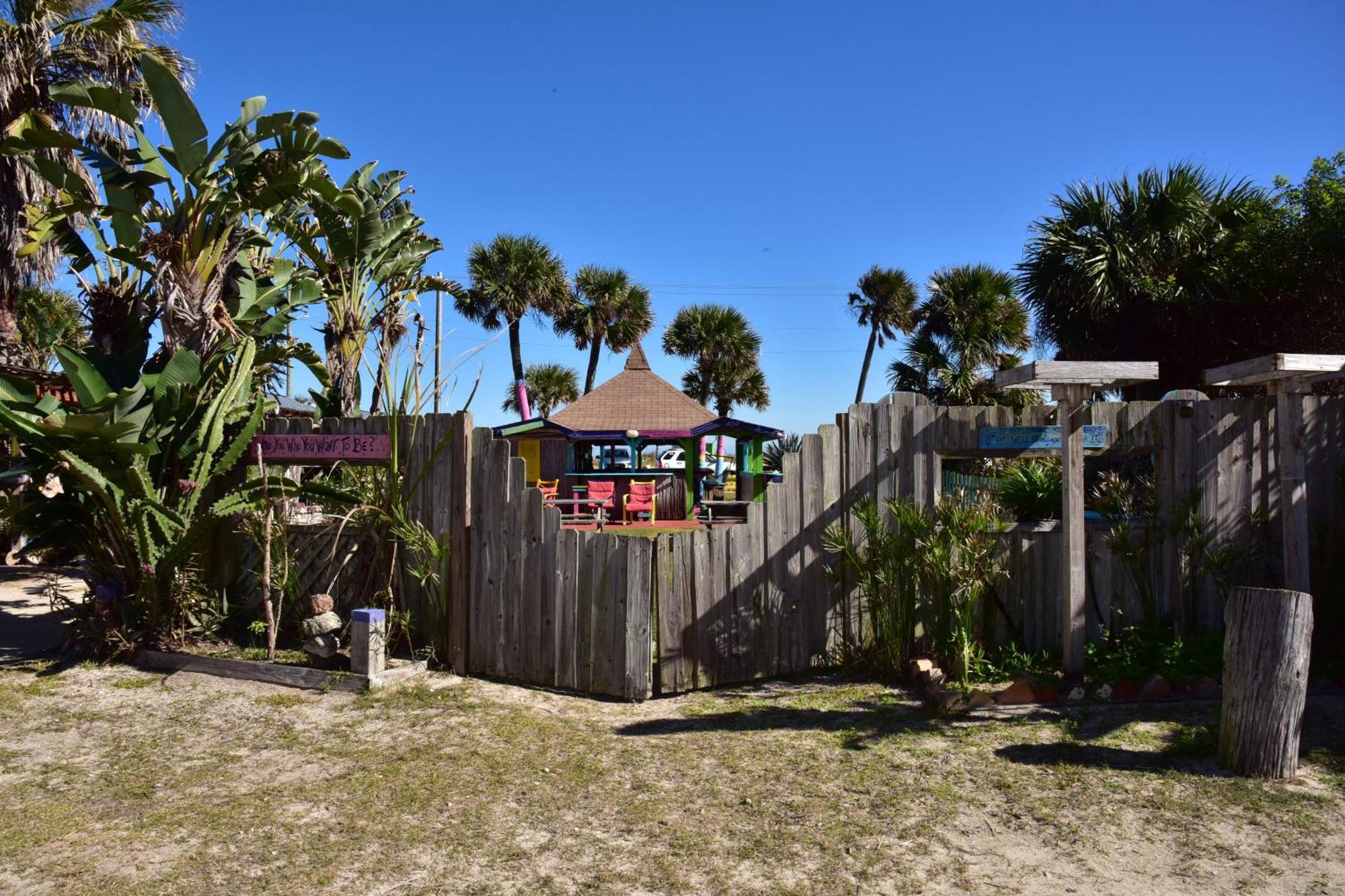 The Beach House At Si Como No Inn Flagler Beach Dış mekan fotoğraf