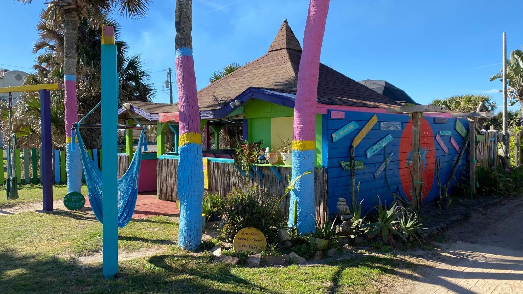 The Beach House At Si Como No Inn Flagler Beach Dış mekan fotoğraf